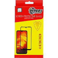 Стекло защитное Dengos Samsung Galaxy А01 Full Glue TGFG-103 n