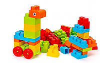 Конструктор Technok Toys 70 деталей Multicolor (101432) PR, код: 8237215