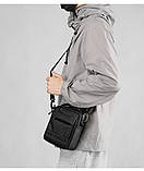 Wepower нова модна чоловіча сумка через плече сумка на пояс Унісекс чоловіча сумка водовідштовхувальна сумка ОПТ, фото 2