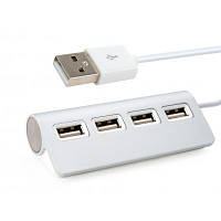 Концентратор Vinga USB 2.0 to 4*USB2.0 metal VCPH2USB4 n