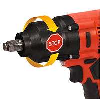 Гайковерт ударний акумуляторний YATO 1/2", 700 НМ, LI-ION 18В, комплект 3 Ач +КЕЙС, фото 6