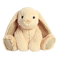 Мягкая игрушка Кролик бежевый Aurora 201034C 25 см, Vse-detyam