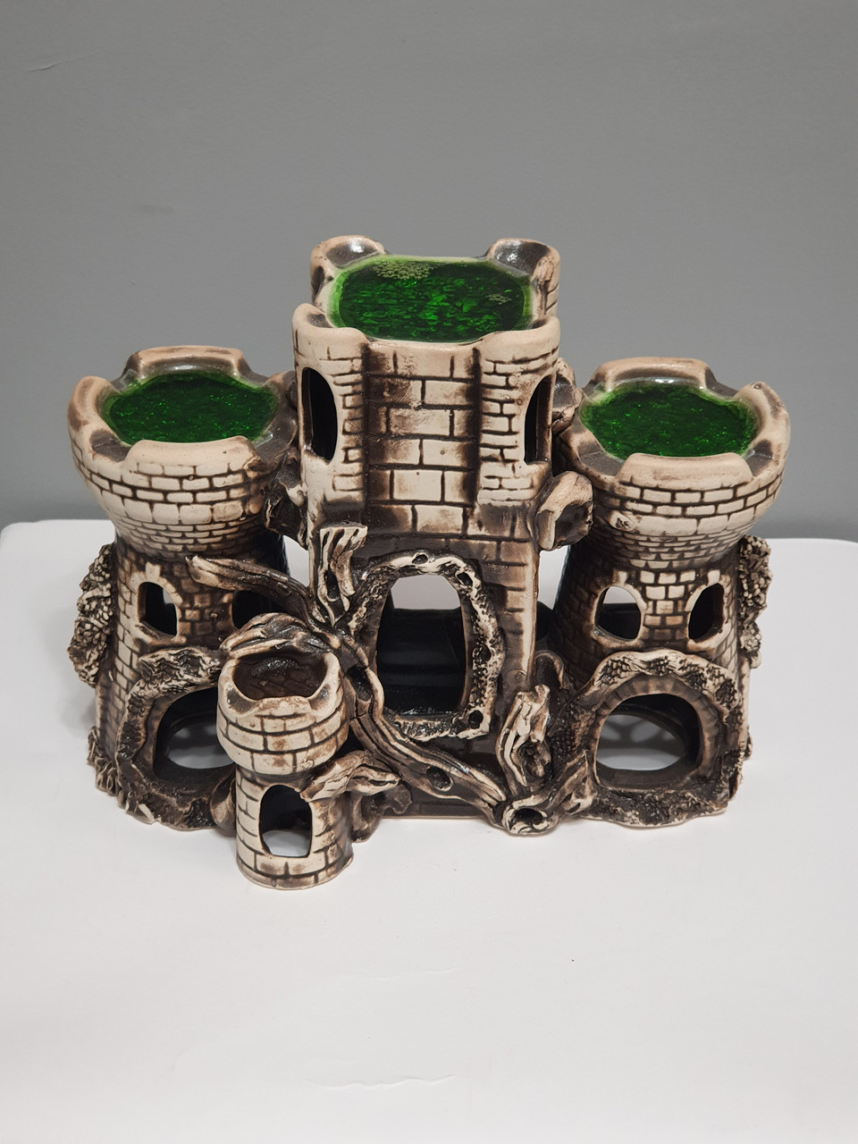 Декорації, декор для акваріума 24*12*19 см