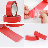Двостороння клейка сітчаста стрічка скотч Double Sided Tape 15мм*10м, фото 2