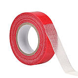 Двостороння клейка сітчаста стрічка скотч Double Sided Tape 15мм*10м, фото 3