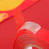 Двостороння клейка сітчаста стрічка скотч Double Sided Tape 15мм*10м, фото 4