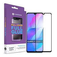 Стекло защитное MakeFuture Huawei P Smart S Full Cover Full Glue MGF-HUPSS n