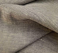 Льняная ткань для постельного белья с эффектом "меланж" (шир. 320 см)