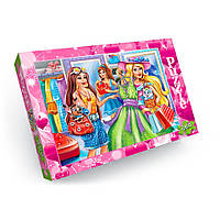 Пазлы детские "Примерочная" Danko Toys C260-12-14, 260 элементов, Vse-detyam