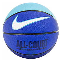 Мяч баскетбольный EVERYDAY ALL COURT 8P DEFL Nike N.100.4369.425.07 размер 7, Vse-detyam