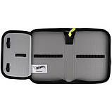 Пенал без наповнення Kite Hot Wheels HW24-621, 1 відділення, 1 відворот, фото 4