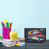 Пенал без наповнення Kite Hot Wheels HW24-621, 1 відділення, 1 відворот, фото 6