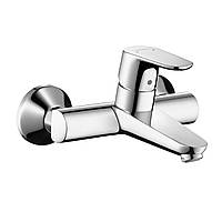 Смеситель для раковины настенный Hansgrohe Focus Хром 31923000 NB, код: 8406438