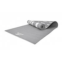 Двусторонний коврик для йоги Double Sided Yoga Mat Reebok RAYG-11030YG, Vse-detyam