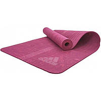 Коврик для йоги Camo Yoga Mat Adidas ADYG-10500PK, фиолетовый 173 х 61 х 0,5 см, Vse-detyam