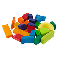 Конструктор Міст nic NIC523334 дерев'яний, Vse-detyam