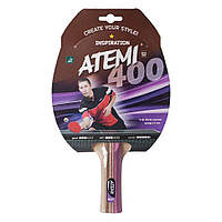 Ракетка для настільного тенісу 400 Atemi A400PL, Vse-detyam