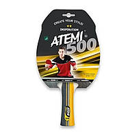 Ракетка для настольного тенниса 500 Atemi A500PL, Vse-detyam