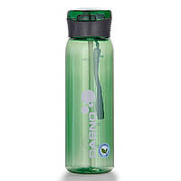 Бутылка для воды CASNO KXN-1211 Зеленая с соломинкой, 600 мл, Vse-detyam