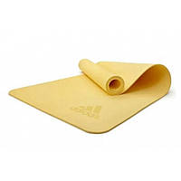Коврик для йоги Premium Yoga Mat Adidas ADYG-10300YL, желтый 176 х 61 х 0,5 см, Vse-detyam