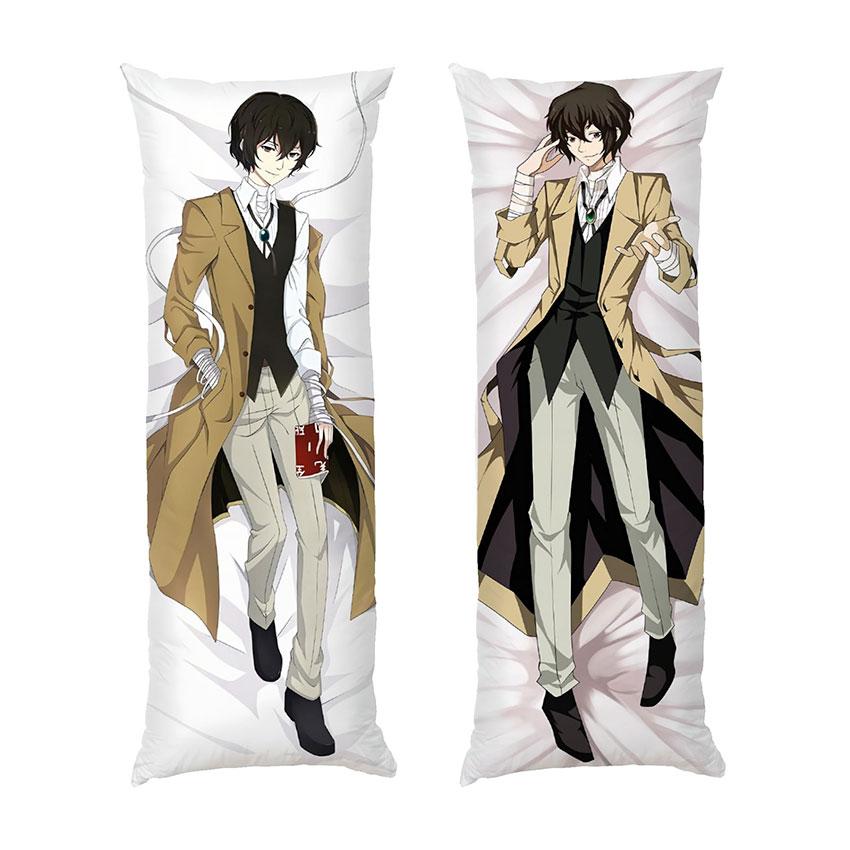 Дакімакура подушка-обіймашка «Bungo Stray Dogs. Osamu Dazai»