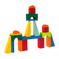 Конструктор Тоскана маленький nic NIC523311 дерев'яний, Vse-detyam