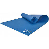 Коврик для йоги Yoga Mat Reebok RAYG-11022BL, синий 173 х 61 х 0,4 см, Vse-detyam