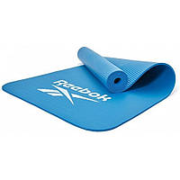 Коврик для тренировок Training Mat Reebok RAMT-11014BL, синий 174 x 61 x 0.7 см, Vse-detyam