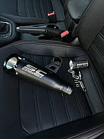 Прямоток, глушник, вихлоп ІЗ ЗАГЛУШКОЮ! SC projekt GUGNDA на мотоцикл (akrapovic)