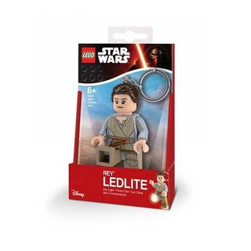 Брелок-фонарик Лего "Звездные войны - Рей" IQ Hong Kong LGL-KE102, Vse ...