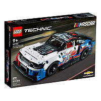 Конструктор NASCAR® Next Gen Chevrolet Camaro ZL1 LEGO 42153, 672 детали, Vse-detyam