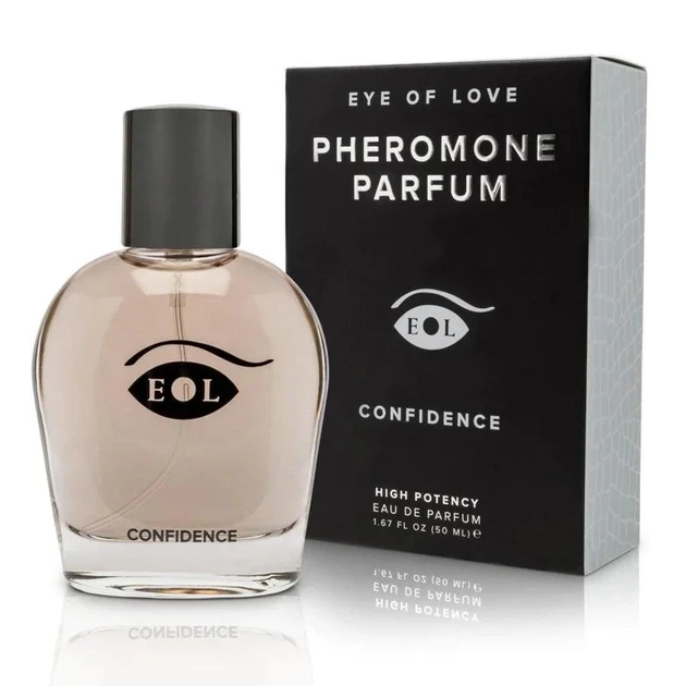 Парфуми з феромонами чоловічі Eye of Love Confidence 10 мл