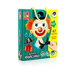 Гр Магнітна гра "Фейсики" - VT3702-15 укр   "Vladi Toys"   ish