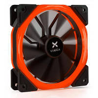 Кулер до корпусу Vinga LED fan-02 red l