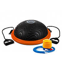 Балансировочная платформа Balance Trainer Zone Power System 4200OR-0 Orange, Vse-detyam