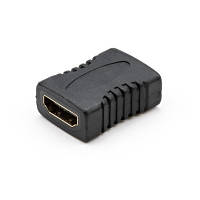 Переходник HDMI AF to HDMI AF gold Vinga VCPAHDMIFF n