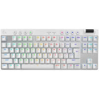 Клавіатура Logitech G PRO X TKL Lightspeed Tactile USB UA White (920-012148)