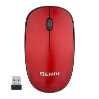 Мышка Gemix GM195 Wireless Red GM195Rd n