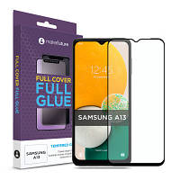 Стекло защитное MakeFuture Samsung A13 Full Cover Full Glue MGF-SA13 n