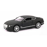 Инерционная машинка BENTLEY CONTINENTAL GT 2018 Uni-fortune 554043М масштаб 1:39, Vse-detyam