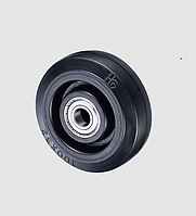 Колесо 100 мм з фенольної смоли термостійке без кронштейна