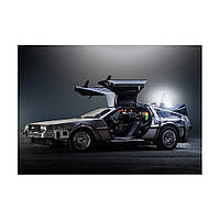 Постер на ПВХ "DeLorian" UkrPoster 2200570013 без рамки 50х70 см, Vse-detyam