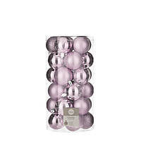 Елочные пластиковые шарики House of Seasons 8720362101673 комплект 30 шт, 6 см, Vse-detyam