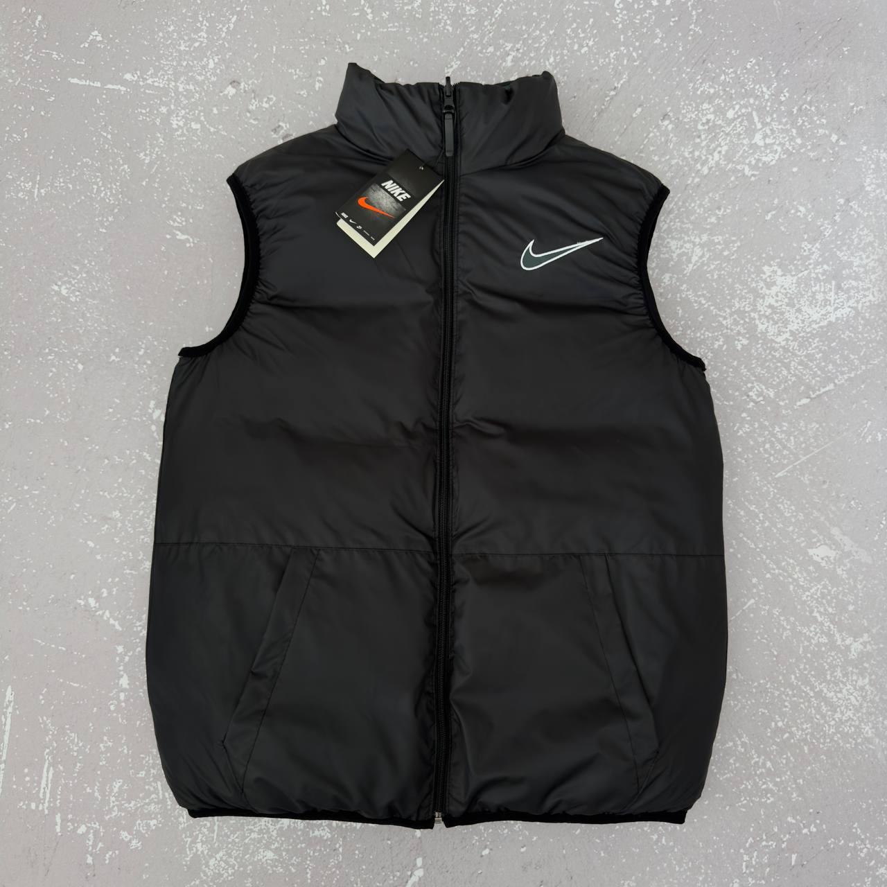 Жилет безрукавка Nike двохсторонній