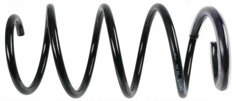 Пружина передня Raiso (Швеція) Renault Grand Scenic II, Рено Гранд Сценік 2 02-09 #SF246TP UAKVLSS4, фото 1