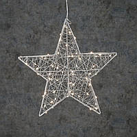 Звезда декоративная Luca Lighting 8718861660838 диам. 38 см, 60 led, Vse-detyam