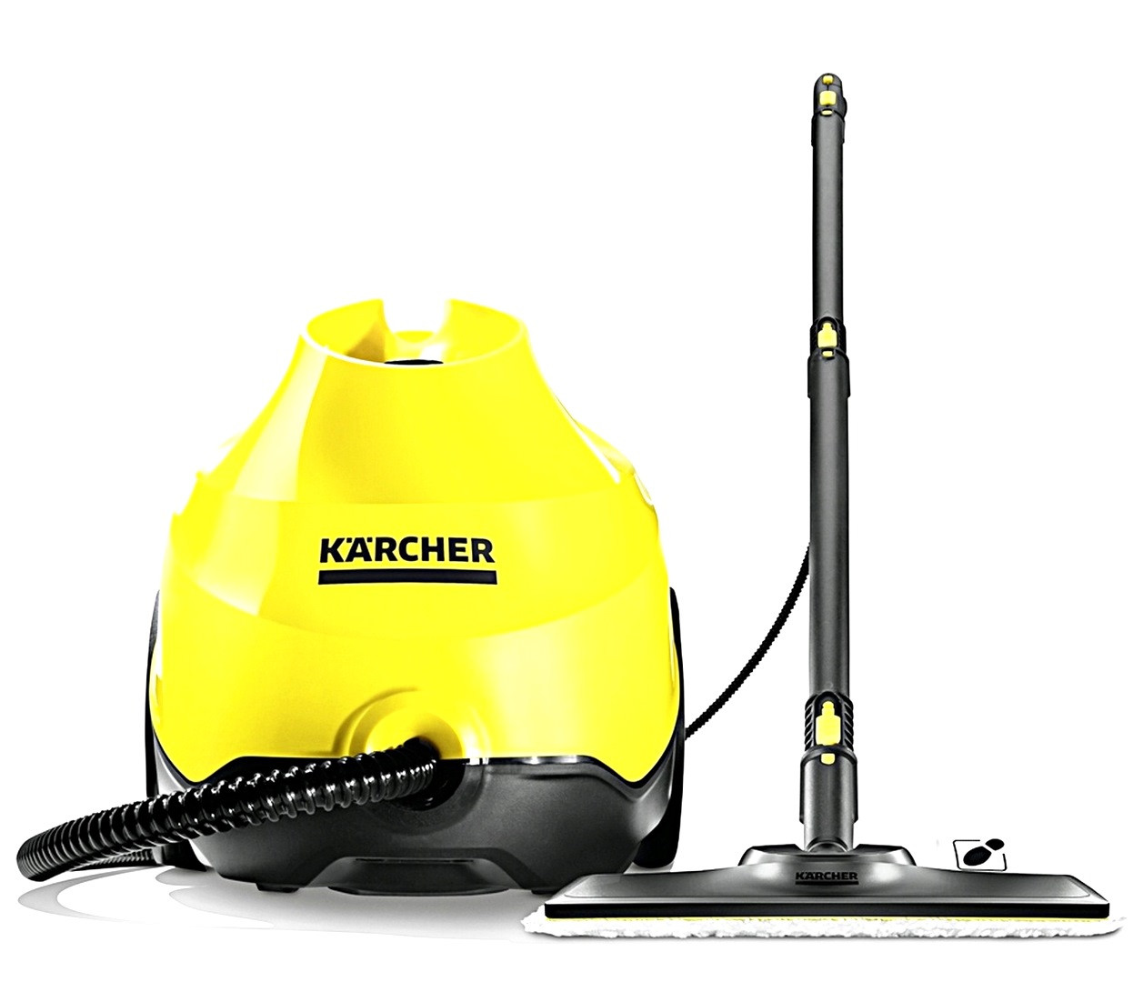 Пароочисник потужний для дому Karcher, Пароочисники для штор, мийний пароочисник, IOL