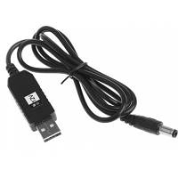 Кабель питания USB to DC-5-12 5V-12V XoKo XK-DC512 n