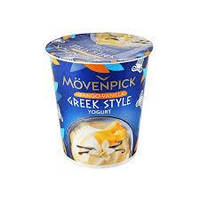 Йогурт /Movenpick/ Грецький йогурт з білком манго-ванілі 400г