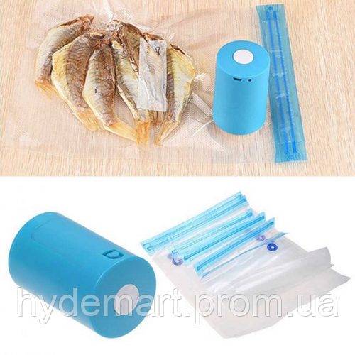 Вакууматор, Вакуумный упаковщик ручной для продуктов Vacuum Sealer ...